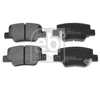 FEBI 175211 BRAKE PAD SET DISC BRAKE Rear