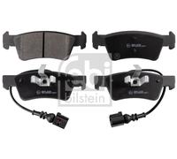 FEBI BILSTEIN BRAKE PAD SET, DISC BRAKE REAR VW CALIFORNIA MULTIVAN TOUAREG TRAN