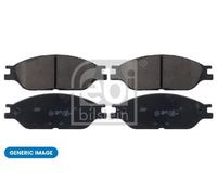 FEBI BILSTEIN 193457 Brake pad set