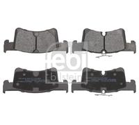 FEBI BILSTEIN 196402 Brake pad set