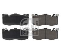 Brake Pads Set fits BMW X6 M F86 4.4 Front 14 to 19 S63B44B 34117852969 Febi New