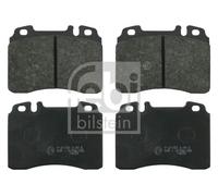 FEBI BILSTEIN Brake Pad Set Front 73.5mm Width Fits Mercedes-Benz E-Class SL