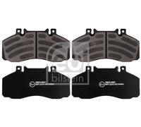 Brake Pad Set 16566 by Febi Bilstein Front/Rear Axle - Single set