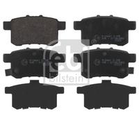 FEBI BILSTEIN Brake Pad Set Rear 93.5mm Length 46.8mm Width Fits Honda Accord