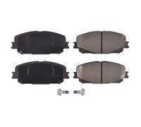Febi Bilstein Brake Pad Set With Screw Set 180958 Front Axle - OE Performance
