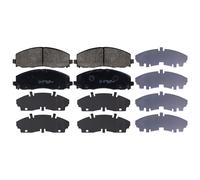 Febi Bilstein Brake Pads fits Fiat - 116061 - Set - OE Matching Quality & Fit