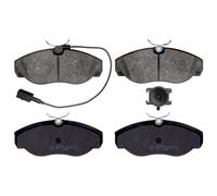 Febi Bilstein Brake Pads fits Fiat - 16391 - Set - OE Equivalent Quality & Fit