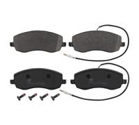 Febi Bilstein Brake Pads fits Fiat - 16846 - Set - OE Equivalent Quality & Fit