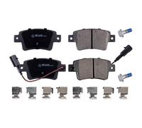 Febi Bilstein Brake Pads fits Fiat - 16898 - Set - OE Equivalent Quality & Fit
