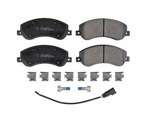 Febi Bilstein Brake Pads fits Ford - 16637 - Set - OE Equivalent Quality & Fit