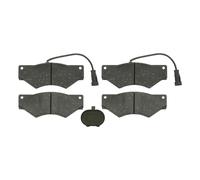Febi Bilstein Brake Pads fits Iveco - 16599 - Set - OE Matching Quality & Fit