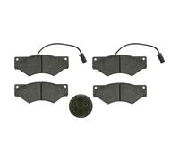 Febi Bilstein Brake Pads fits Iveco - 16600 - Set - OE Matching Quality & Fit