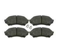 Febi Bilstein Brake Pads fits Mazda - 16498 - Set - OE Matching Quality & Fit