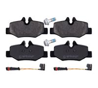Ferdinand Bilstein Brake Pads 16535 - Rear Axle for Mercedes-Benz Vito/Mixto Van
