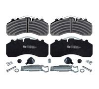 Febi Bilstein Brake Pads fits Mercedes Benz - 16666 - Set - OE Matching Quality