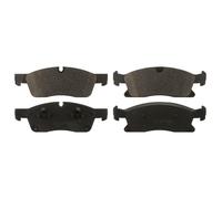 FEBI 16900 BRAKE PAD SET DISC BRAKE Front