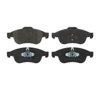 Brake pads Front Axle 16783 FEBI BILSTEIN for RENAULT DACIA NISSAN
