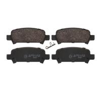 Febi Bilstein Brake Pads fits Subaru - 16659 - Set - OE Matching Quality & Fit