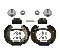 Febi Bilstein Brake Shoe Kit fits Peugeot - 37496 - OE Equivalent Quality & Fit