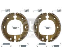 Rear Brake Shoe Set Inc Additional Parts Fits Dodge Sprinter Mercedes Febi 34314