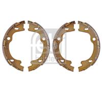 Brake Shoe Set, parking brake Rear Axle 171047 FEBI BILSTEIN for KIA HYUNDAI