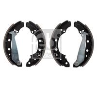 FEBI BILSTEIN BRAKE SHOE SET REAR AUDI VW 100 80 90 COUPE PASSAT SANTANA