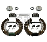 FEBI BILSTEIN BRAKE SHOE SET REAR CITROËN C2 C2 ENTERPRISE C3