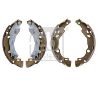 FEBI BILSTEIN BRAKE SHOE SET REAR CITROËN PEUGEOT 1007 C2 C2 ENTERPRISE C3