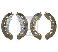 FEBI BILSTEIN BRAKE SHOE SET REAR FIAT OPEL VAUXHALL COMBO DOBLO