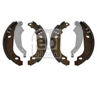 FEBI BILSTEIN BRAKE SHOE SET REAR PEUGEOT 206 206 VAN 206+