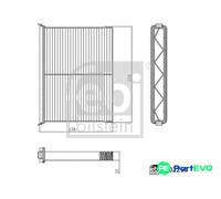 FEBI BILSTEIN CABIN AIR FILTER 1002256