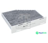 FEBI BILSTEIN CABIN AIR FILTER 105791 FOR AUDI SEAT SKODA VW