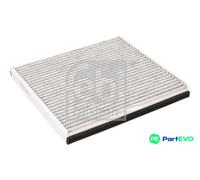 FEBI BILSTEIN CABIN AIR FILTER 21289 FOR VOLVO