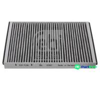 FEBI BILSTEIN CABIN AIR FILTER 32367 FOR OPEL VAUXHALL