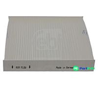 FEBI BILSTEIN CABIN AIR FILTER 44783 FOR CHRYSLER FIAT LANCIA