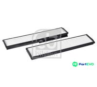 FEBI BILSTEIN CABIN AIR FILTER SET 09445 FOR MERCEDES-BENZ