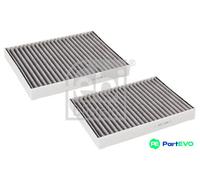 FEBI BILSTEIN CABIN AIR FILTER SET 12264 FOR BMW