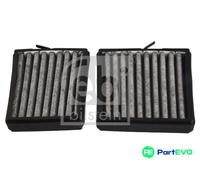 FEBI BILSTEIN CABIN AIR FILTER SET 176024 FOR MERCEDES-BENZ