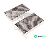 FEBI BILSTEIN CABIN AIR FILTER SET 178281 FOR TESLA