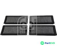 FEBI BILSTEIN CABIN AIR FILTER SET 179280 FOR BMW