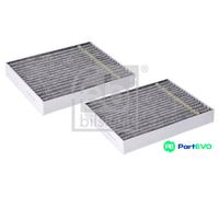 FEBI BILSTEIN CABIN AIR FILTER SET 179490 FOR MERCEDES-BENZ
