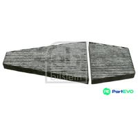 FEBI BILSTEIN CABIN AIR FILTER SET 21308 FOR VW BENTLEY