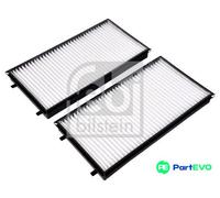 FEBI BILSTEIN CABIN AIR FILTER SET 21651 FOR BMW
