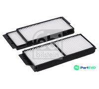 FEBI BILSTEIN CABIN AIR FILTER SET 27243 FOR MAZDA