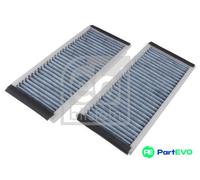 FEBI BILSTEIN CABIN AIR FILTER SET 27529 FOR MAZDA