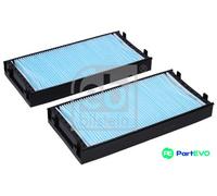 FEBI BILSTEIN CABIN AIR FILTER SET 28413 FOR BMW