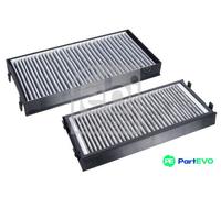 FEBI BILSTEIN CABIN AIR FILTER SET 28414 FOR BMW