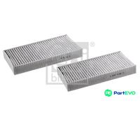 FEBI BILSTEIN CABIN AIR FILTER SET 29189 FOR HONDA