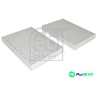FEBI BILSTEIN CABIN AIR FILTER SET 30642 FOR MERCEDES-BENZ