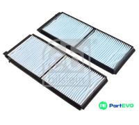 FEBI BILSTEIN CABIN AIR FILTER SET 32588 FOR MAZDA